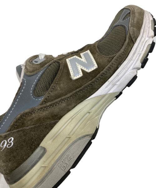 NEW BALANCE（ニューバランス）NEW BALANCE (ニューバランス) ローカットスニーカー カーキ サイズ:SIZE 27cmの古着・服飾アイテム