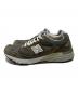 NEW BALANCE (ニューバランス) ローカットスニーカー カーキ サイズ:SIZE 27cm：14000円