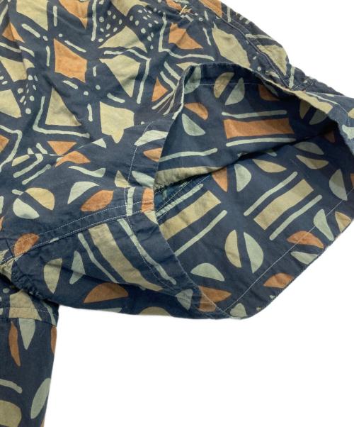 NICENESS（ナイスネス）NICENESS (ナイスネス) 総柄ハーフパンツ カーキ サイズ:Lの古着・服飾アイテム