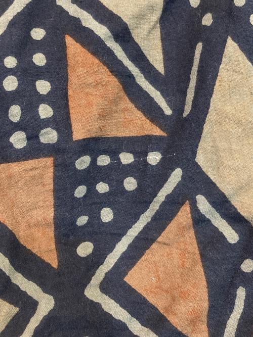 NICENESS（ナイスネス）NICENESS (ナイスネス) 総柄ハーフパンツ カーキ サイズ:Lの古着・服飾アイテム