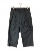 eLエル）の古着「SOFT TWIST YARN MOLESKINE：/ソフトツウィストヤーンモールスキン　パンツ」｜ブラック