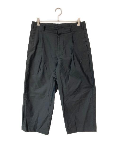 eL（エル）eL (エル) SOFT TWIST YARN MOLESKINE：/ソフトツウィストヤーンモールスキン　パンツ ブラック サイズ:SIZE 3の古着・服飾アイテム