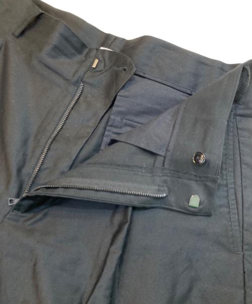 eL（エル）eL (エル) SOFT TWIST YARN MOLESKINE：/ソフトツウィストヤーンモールスキン　パンツ ブラック サイズ:SIZE 3の古着・服飾アイテム