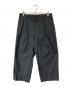 eL（エル）の古着「SOFT TWIST YARN MOLESKINE：/ソフトツウィストヤーンモールスキン　パンツ」｜ブラック