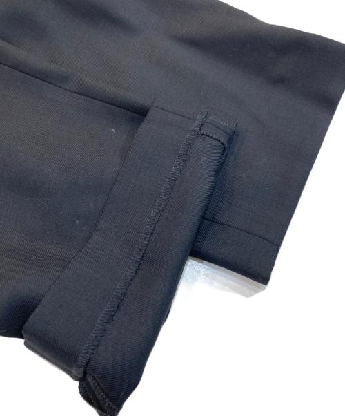 IENA（イエナ）IENA (イエナ) ライトウーステッドビエラタックパンツ ブラック サイズ:36の古着・服飾アイテム