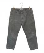 SEQUELシークエル）の古着「テーパードパンツ」｜グレー