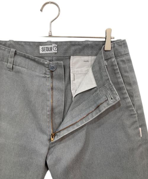 SEQUEL（シークエル）SEQUEL (シークエル) テーパードパンツ グレー サイズ:Lの古着・服飾アイテム