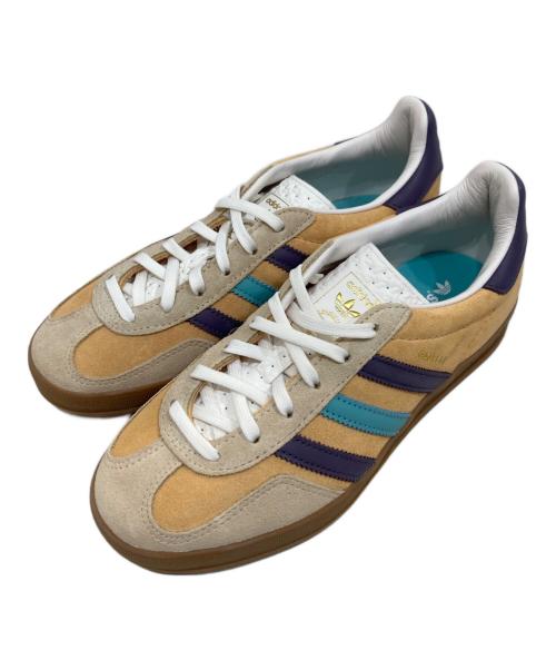 adidas（アディダス）adidas (アディダス) GAZELLE INDOOR/ガゼルインドア ベージュ サイズ:SIZE 23.5cmの古着・服飾アイテム