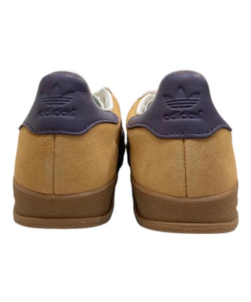 adidas（アディダス）adidas (アディダス) GAZELLE INDOOR/ガゼルインドア ベージュ サイズ:SIZE 23.5cmの古着・服飾アイテム