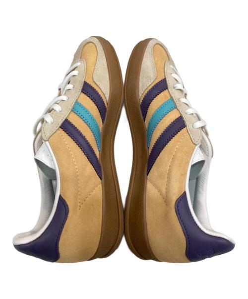 adidas（アディダス）adidas (アディダス) GAZELLE INDOOR/ガゼルインドア ベージュ サイズ:SIZE 23.5cmの古着・服飾アイテム