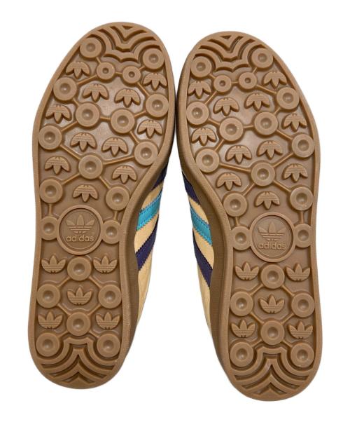 adidas（アディダス）adidas (アディダス) GAZELLE INDOOR/ガゼルインドア ベージュ サイズ:SIZE 23.5cmの古着・服飾アイテム