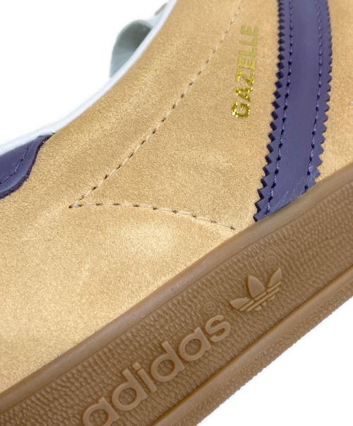 adidas（アディダス）adidas (アディダス) GAZELLE INDOOR/ガゼルインドア ベージュ サイズ:SIZE 23.5cmの古着・服飾アイテム