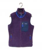 Patagoniaパタゴニア）の古着「レトロXベスト」｜パープル
