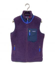 Patagonia（パタゴニア）の古着「レトロXベスト」｜パープル