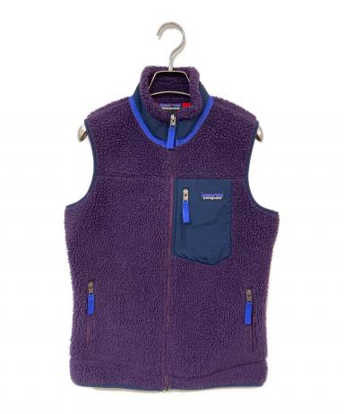中古・古着通販】Patagonia (パタゴニア) レトロXベスト パープル