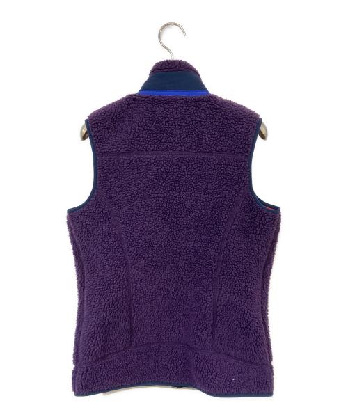 Patagonia（パタゴニア）Patagonia (パタゴニア) レトロXベスト パープル サイズ:XSの古着・服飾アイテム