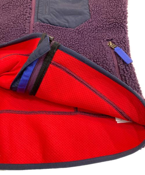 Patagonia（パタゴニア）Patagonia (パタゴニア) レトロXベスト パープル サイズ:XSの古着・服飾アイテム
