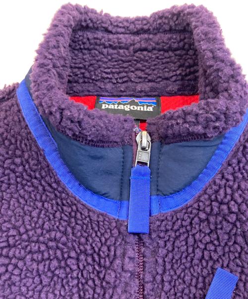 Patagonia（パタゴニア）Patagonia (パタゴニア) レトロXベスト パープル サイズ:XSの古着・服飾アイテム