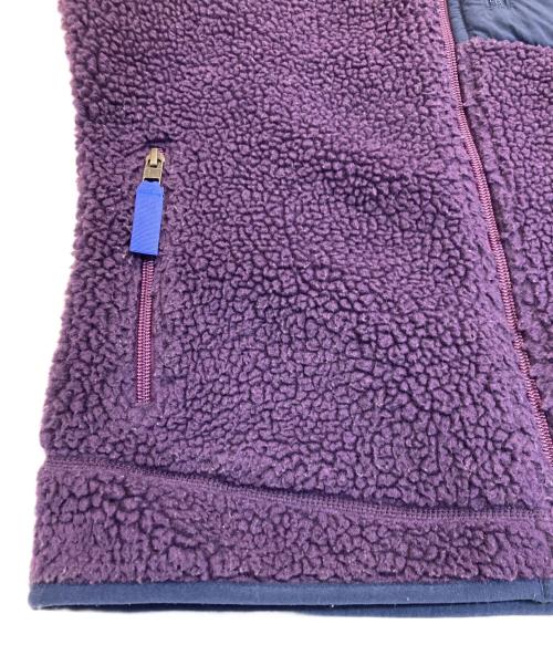 Patagonia（パタゴニア）Patagonia (パタゴニア) レトロXベスト パープル サイズ:XSの古着・服飾アイテム