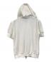 MONCLER (モンクレール) 半袖パーカー ホワイト サイズ:SIZE S：5000円