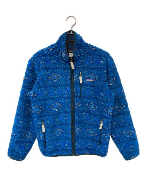 Patagonia（パタゴニア）Patagonia (パタゴニア) CLASSIC RETRO-X CARDIGAN ブルー サイズ:Sの古着・服飾アイテム