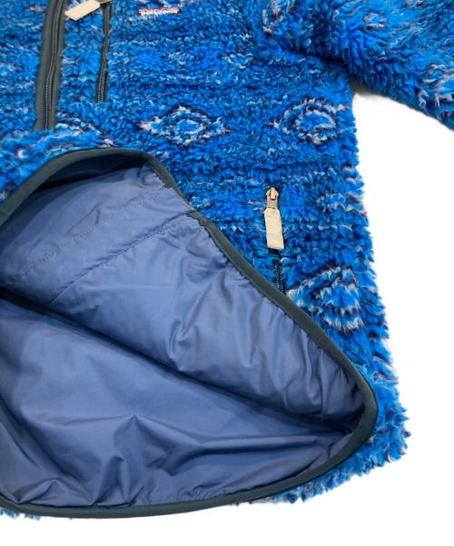 Patagonia（パタゴニア）Patagonia (パタゴニア) CLASSIC RETRO-X CARDIGAN ブルー サイズ:Sの古着・服飾アイテム