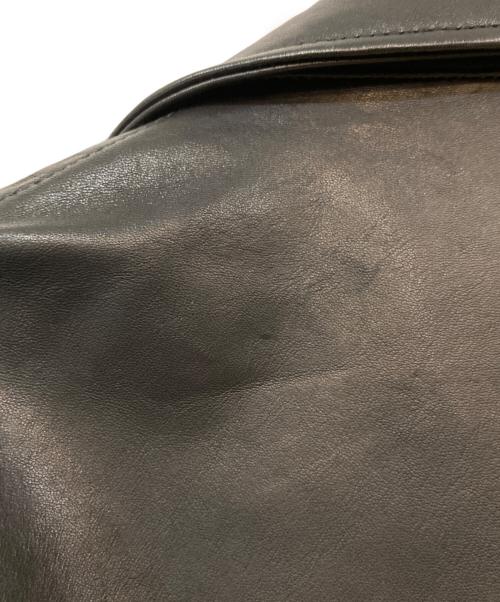 AMERICAN RAG CIE（アメリカンラグシー）AMERICAN RAG CIE (アメリカンラグシー) ダブルライダースジャケット ブラック サイズ:SIZE 2の古着・服飾アイテム