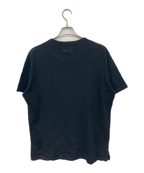 GROUND Y（グラウンドワイ）GROUND Y (グラウンドワイ) プリントTシャツ ブラック サイズ:SIZE 3の古着・服飾アイテム