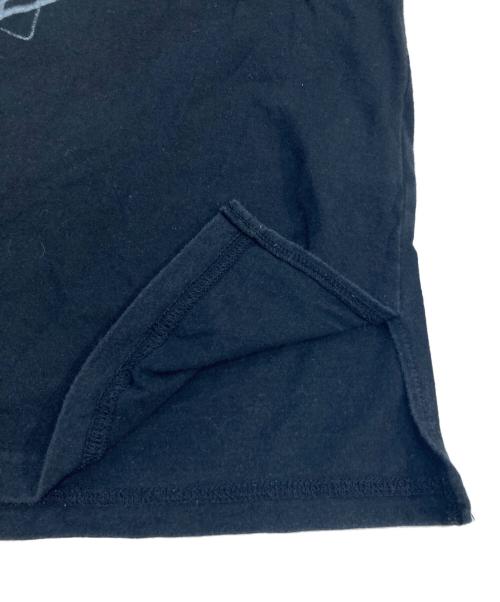 GROUND Y（グラウンドワイ）GROUND Y (グラウンドワイ) プリントTシャツ ブラック サイズ:SIZE 3の古着・服飾アイテム