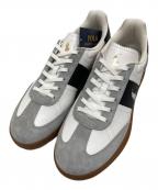 POLO RALPH LAURENポロ・ラルフローレン）の古着「ヘリテージエラスニーカー」｜ホワイト