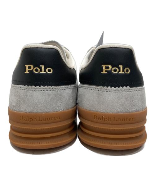 POLO RALPH LAUREN（ポロ・ラルフローレン）POLO RALPH LAUREN (ポロ・ラルフローレン) ヘリテージエラスニーカー ホワイト サイズ:28cmの古着・服飾アイテム