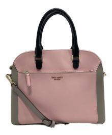 Kate Spade（ケイトスペード）の古着「2WAYショルダーバッグ」｜ピンク