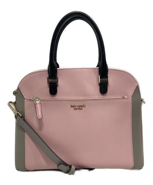 Kate Spade（ケイトスペード）Kate Spade (ケイトスペード) 2WAYショルダーバッグ ピンクの古着・服飾アイテム
