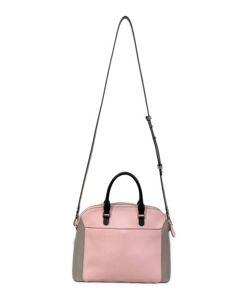 Kate Spade（ケイトスペード）Kate Spade (ケイトスペード) 2WAYショルダーバッグ ピンクの古着・服飾アイテム