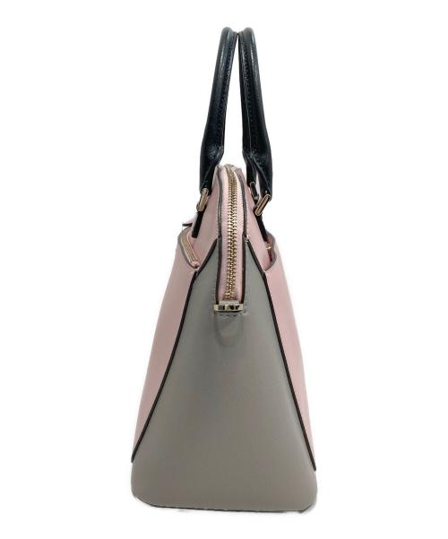 Kate Spade（ケイトスペード）Kate Spade (ケイトスペード) 2WAYショルダーバッグ ピンクの古着・服飾アイテム
