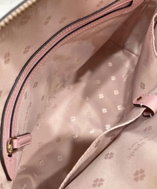 Kate Spade（ケイトスペード）Kate Spade (ケイトスペード) 2WAYショルダーバッグ ピンクの古着・服飾アイテム