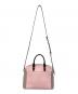 Kate Spade (ケイトスペード) 2WAYショルダーバッグ ピンク：8000円