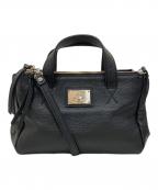 Vivienne Westwoodヴィヴィアンウエストウッド）の古着「2WAYショルダーバッグ」｜ブラック