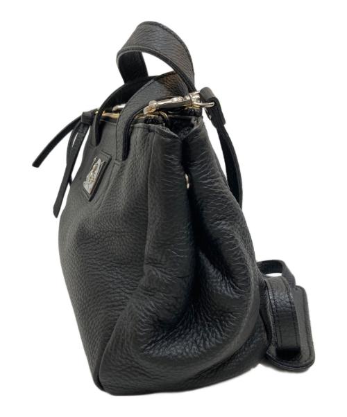 Vivienne Westwood（ヴィヴィアンウエストウッド）Vivienne Westwood (ヴィヴィアンウエストウッド) 2WAYショルダーバッグ ブラックの古着・服飾アイテム