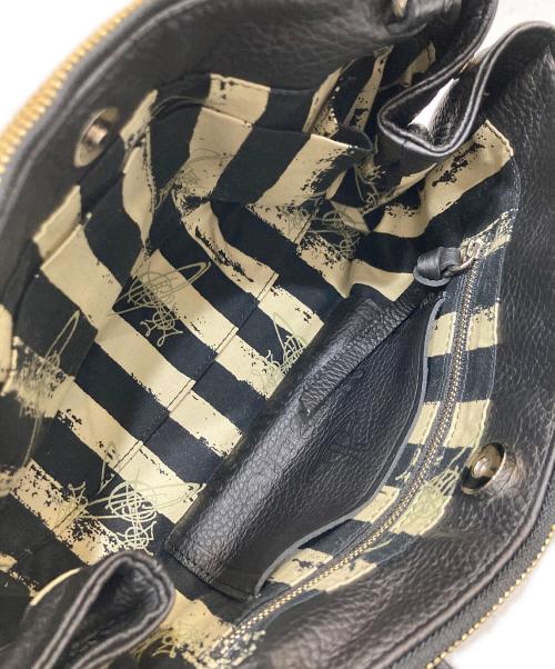 Vivienne Westwood（ヴィヴィアンウエストウッド）Vivienne Westwood (ヴィヴィアンウエストウッド) 2WAYショルダーバッグ ブラックの古着・服飾アイテム