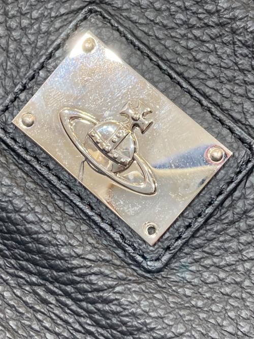 Vivienne Westwood（ヴィヴィアンウエストウッド）Vivienne Westwood (ヴィヴィアンウエストウッド) 2WAYショルダーバッグ ブラックの古着・服飾アイテム