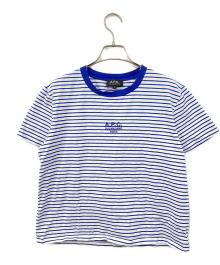 A.P.C.（アーペーセー）の古着「T-SHIRT DESIREE/ティーシャツ デジレ」｜ホワイト