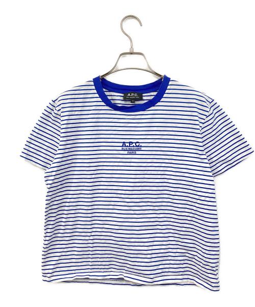 A.P.C.（アーペーセー）A.P.C. (アーペーセー) T-SHIRT DESIREE/ティーシャツ デジレ ホワイト サイズ:SIZE Sの古着・服飾アイテム