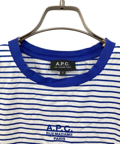 A.P.C.（アーペーセー）A.P.C. (アーペーセー) T-SHIRT DESIREE/ティーシャツ デジレ ホワイト サイズ:SIZE Sの古着・服飾アイテム