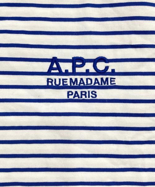 A.P.C.（アーペーセー）A.P.C. (アーペーセー) T-SHIRT DESIREE/ティーシャツ デジレ ホワイト サイズ:SIZE Sの古着・服飾アイテム