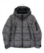 BLACK LABEL CRESTBRIDGEブラックレーベル クレストブリッジ）の古着「ダウンジャケット」｜ブラック