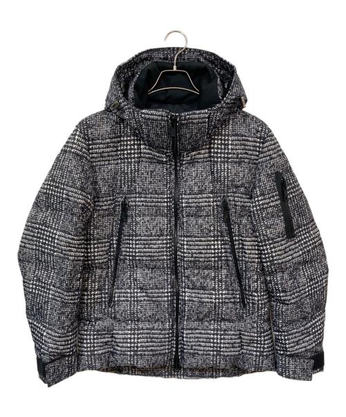 BLACK LABEL CRESTBRIDGE（ブラックレーベル クレストブリッジ）BLACK LABEL CRESTBRIDGE (ブラックレーベル クレストブリッジ) ダウンジャケット ブラック サイズ:Mの古着・服飾アイテム