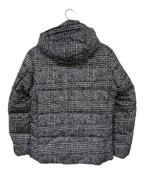 BLACK LABEL CRESTBRIDGE（ブラックレーベル クレストブリッジ）BLACK LABEL CRESTBRIDGE (ブラックレーベル クレストブリッジ) ダウンジャケット ブラック サイズ:Mの古着・服飾アイテム