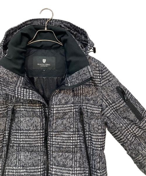 BLACK LABEL CRESTBRIDGE（ブラックレーベル クレストブリッジ）BLACK LABEL CRESTBRIDGE (ブラックレーベル クレストブリッジ) ダウンジャケット ブラック サイズ:Mの古着・服飾アイテム