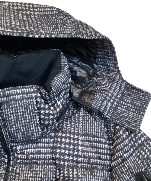 BLACK LABEL CRESTBRIDGE（ブラックレーベル クレストブリッジ）BLACK LABEL CRESTBRIDGE (ブラックレーベル クレストブリッジ) ダウンジャケット ブラック サイズ:Mの古着・服飾アイテム